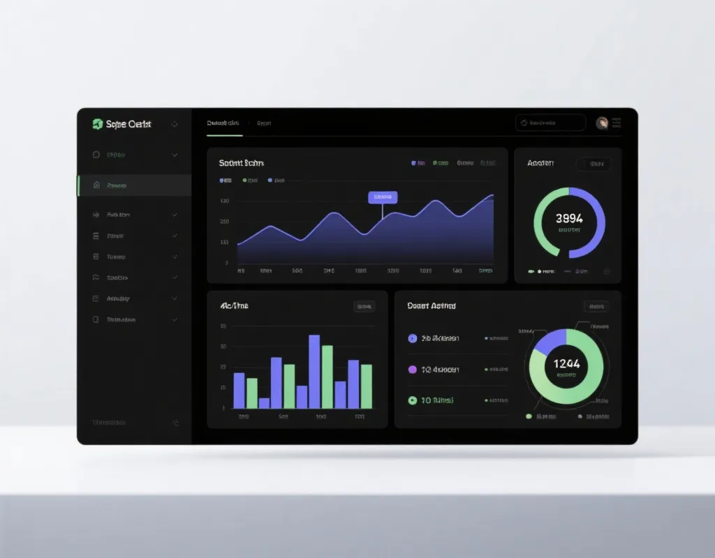 数据分析仪表盘