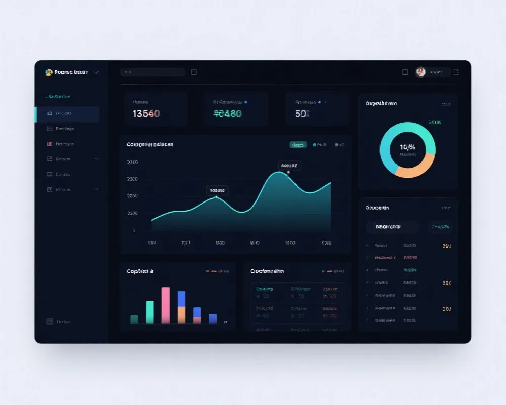 Advanced Statistical Dashboard
