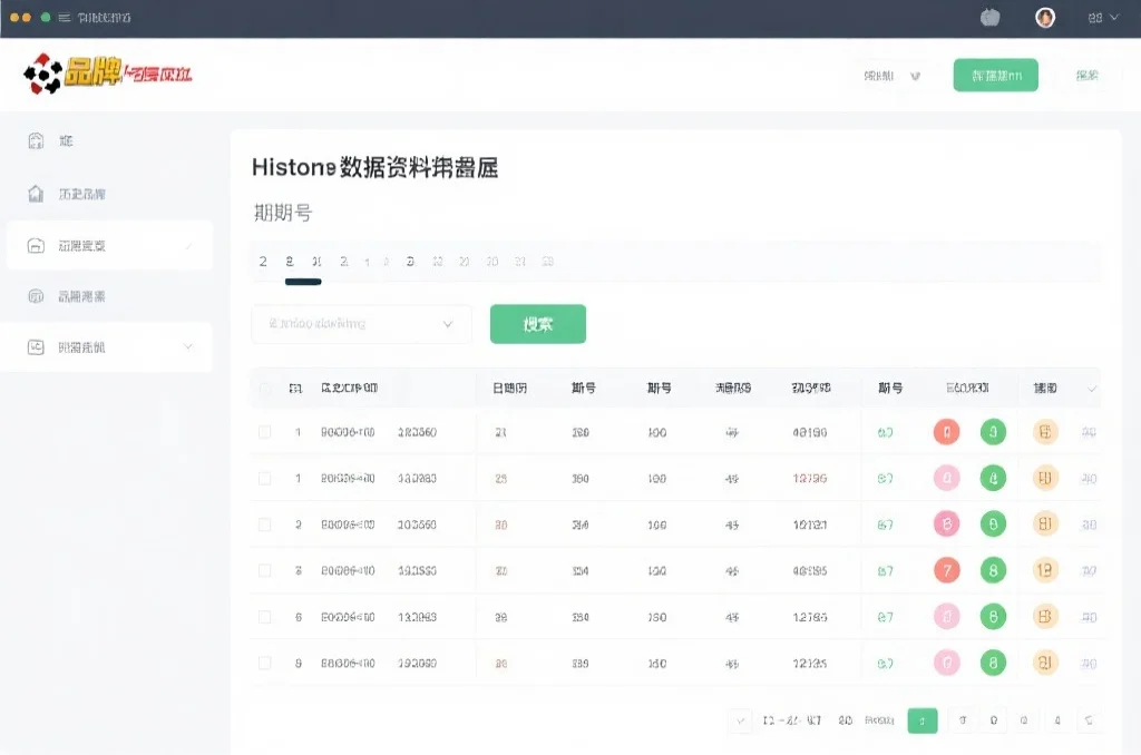 澳门六合彩历史数据资料库：高效查询与信息利用指南